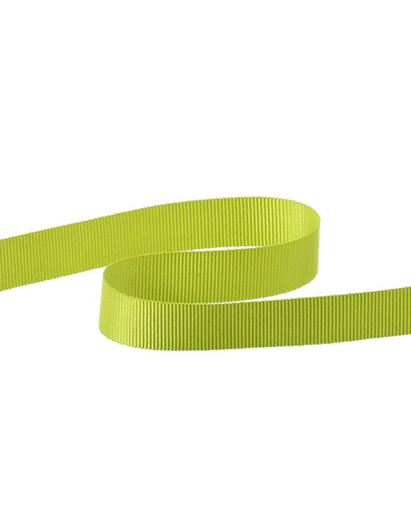 Grosgrain lint - Lindegroen