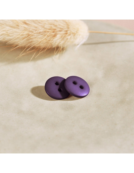 Bouton Classic Mat - Majestic Purple