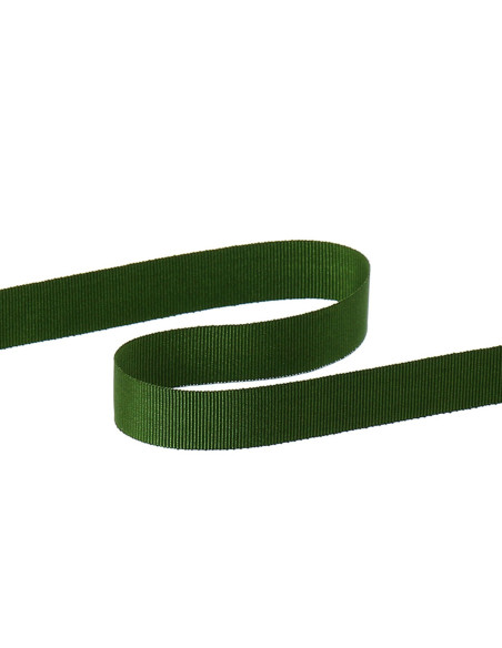 Grosgrain lint - Olijfgroen