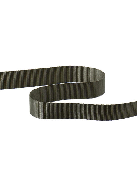 Grosgrain lint - Donker taupe