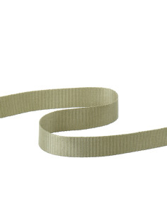 Grosgrain lint - Licht taupe