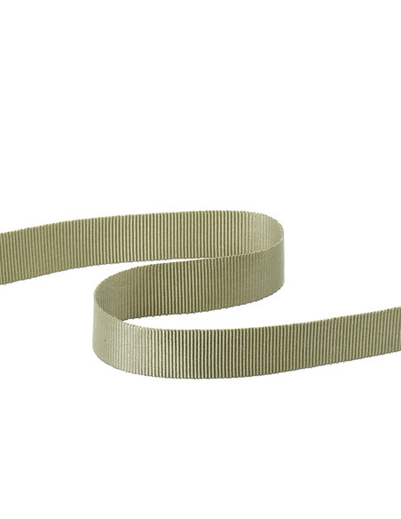 Grosgrain lint - Licht taupe