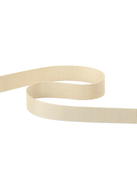 Grosgrain lint - Lichtbeige