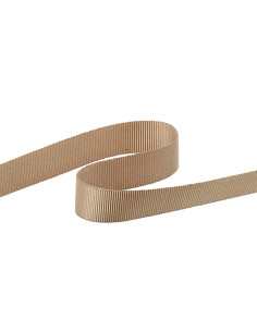 Grosgrain lint - Beige