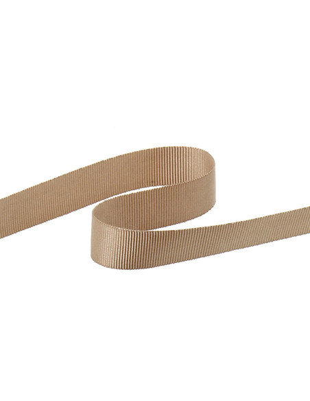 Grosgrain lint - Beige