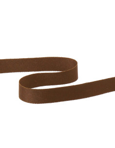 Grosgrain lint - Lichtbruin