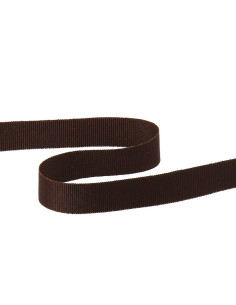 Grosgrain lint - Donkerbruin