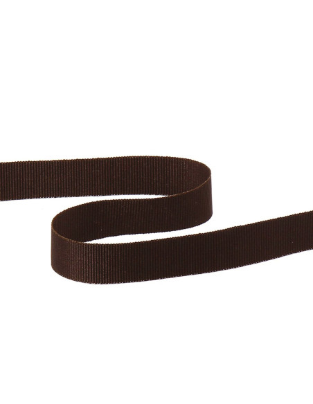 Grosgrain lint - Donkerbruin