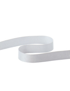 Grosgrain lint - Parelgrijs