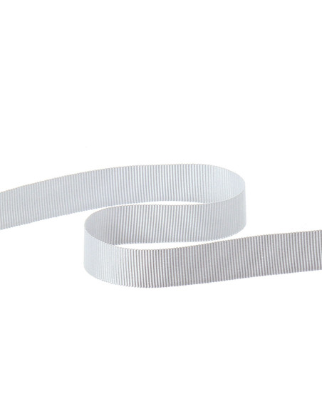 Grosgrain lint - Parelgrijs