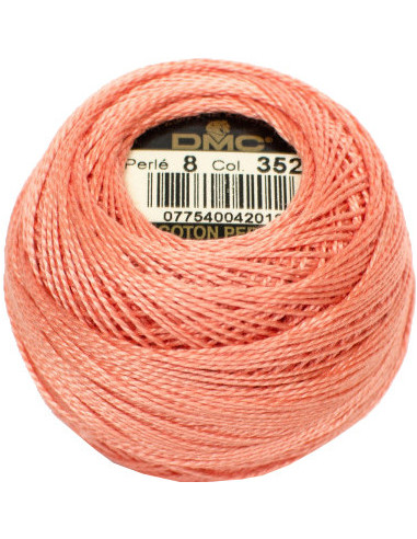 DMC perlé katoen bol nr. 8