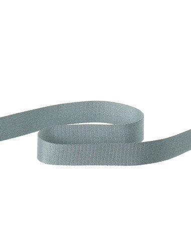Grosgrain lint - Middengrijs