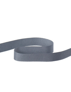 Grosgrain lint - Donkergrijs