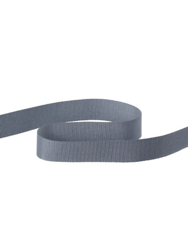 Grosgrain lint - Donkergrijs