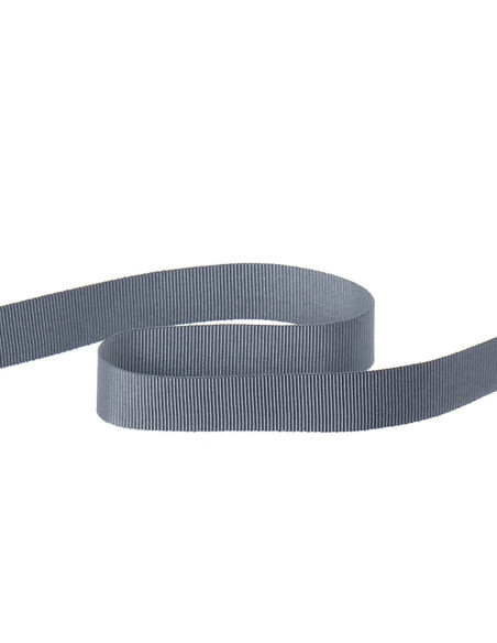 Grosgrain lint - Donkergrijs
