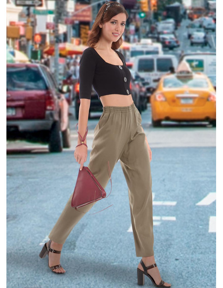 Patroon voor shorts en broeken - McCall's 8057