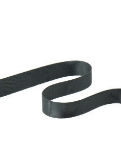 Grosgrain lint - Antracietgrijs