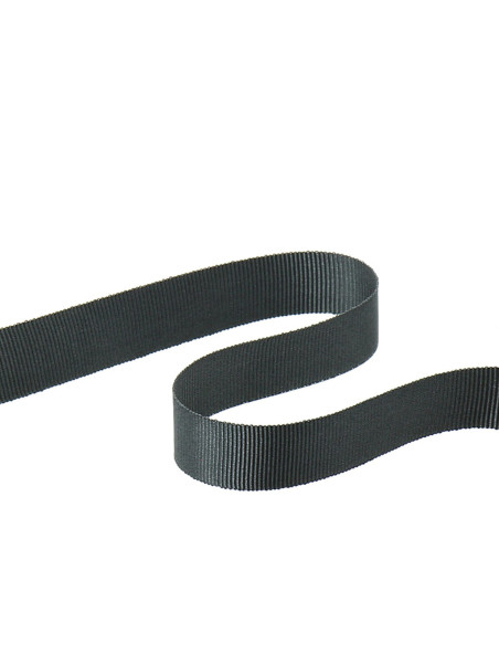 Grosgrain lint - Antracietgrijs