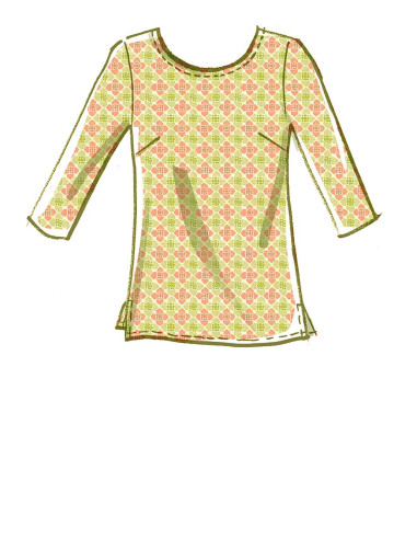 Patron de hauts - McCall's 8059