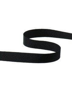 Grosgrain lint - Zwart