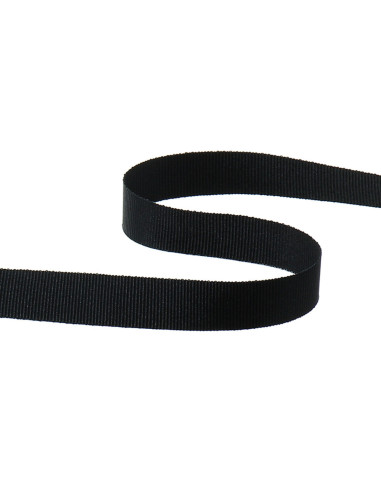 Grosgrain lint - Zwart
