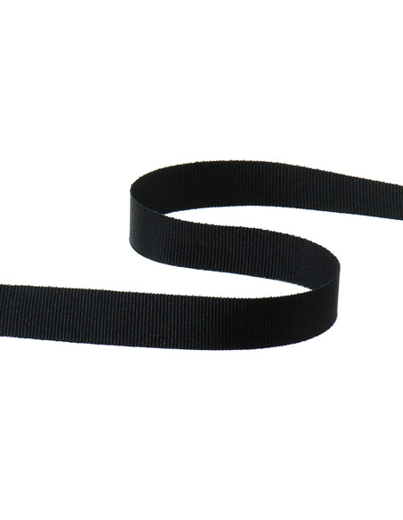Grosgrain lint - Zwart