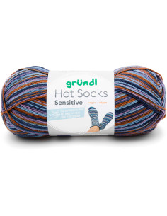 Hot Socks Sensitive Gründl sokkenwol 2