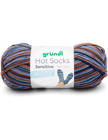 Hot Socks Sensitive sokkenwol Gründl