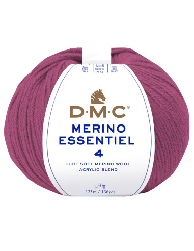 Essentiële Merino wol 4 DMC