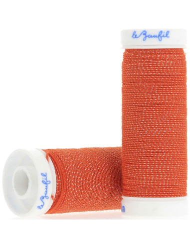 Elastisch naaigaren voor rimpels lastex Lebaufil