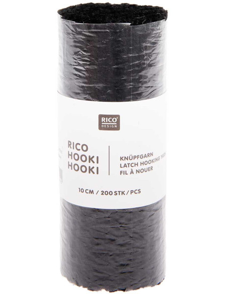 Draad om te knopen 10 cm Rico Hooki Hooki