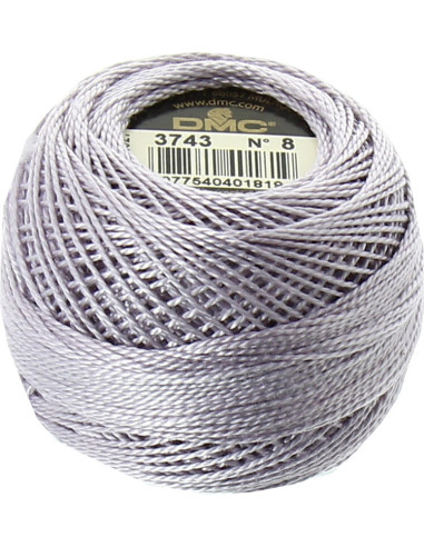 DMC perlé katoen bol nr. 8