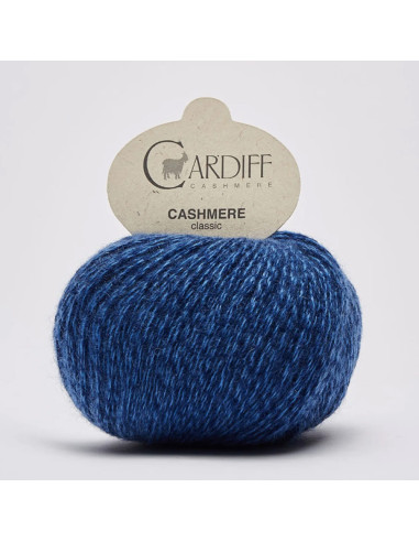 Klassieke Cardiff Cashmere Wol