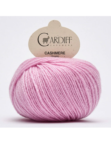Klassieke Cardiff Cashmere Wol