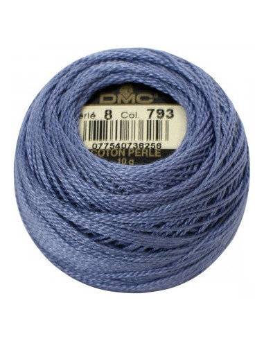 DMC perlé katoen bol nr. 8