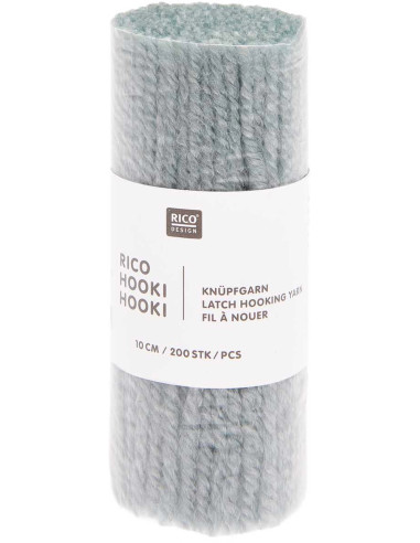 Draad om te knopen 10 cm Rico Hooki Hooki