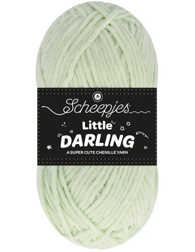 Fil chenille Scheepjes Little Darling
