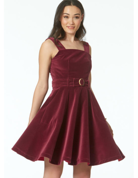 Jurkpatroon, riem, romper en overall - McCall's 7626
