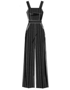 Jurkpatroon, riem, romper en overall - McCall's 7626 2