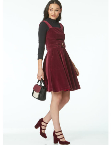 Jurkpatroon, riem, romper en jumpsuit - McCall's 7626