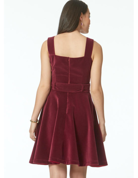 Jurkpatroon, riem, romper en jumpsuit - McCall's 7626