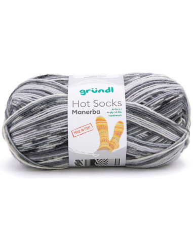 Hot Socks Manerba Gründl sokkenwol