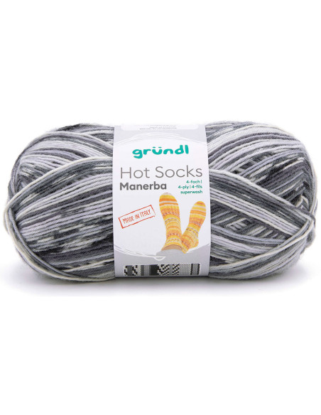 Hot Socks Manerba Gründl sokkenwol