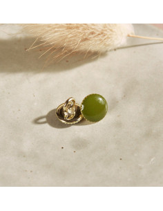 Gem Knop - Matcha Blad 2