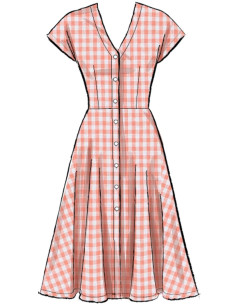 Jurk- en riempatroon - McCall's 7920 2