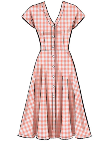 Jurk- en riempatroon - McCall's 7920