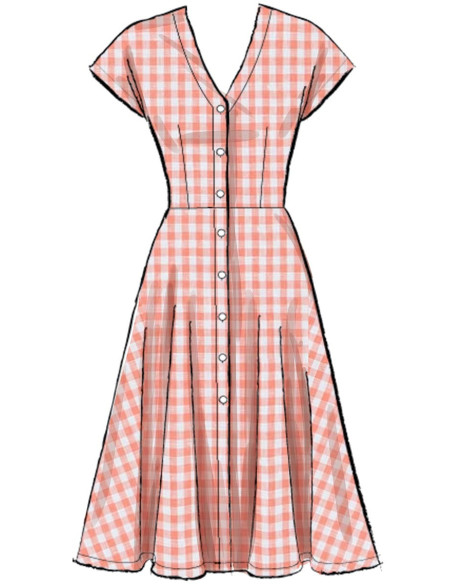 Jurk- en riempatroon - McCall's 7920