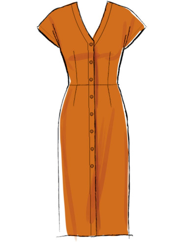 Jurk- en riempatroon - McCall's 7920