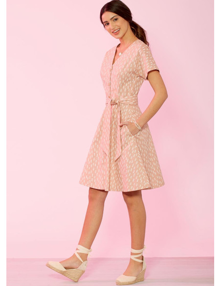Jurk- en riempatroon - McCall's 7920