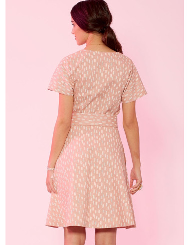 Jurk- en riempatroon - McCall's 7920